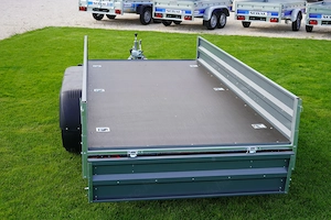 Akciós új SEBAL - Solidus MAX 330 extra erős (2700kg) utánfutó - országos kiszállítási lehetőséggel! - kép 3