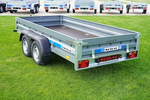 Akciós új SEBAL - Solidus MAX 330 extra erős (2700kg) utánfutó - országos kiszállítási lehetőséggel! - kép 2