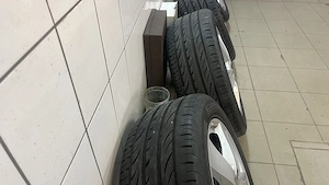 AUDI A4 17 COLOS  Dezent felni szett nyári gumival  - kép 3