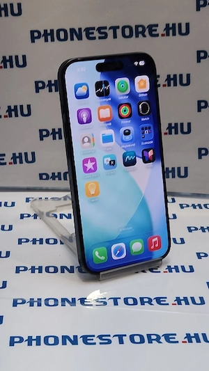 Apple iPhone 15 Pro 128GB Független Jótállással Eladó - kép 4