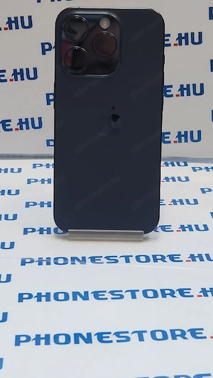 Apple iPhone 15 Pro 128GB Független Jótállással Eladó - kép 5