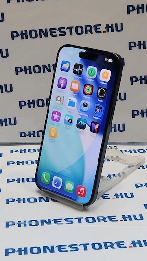 Apple iPhone 15 Pro 128GB Független Jótállással Eladó - kép 3