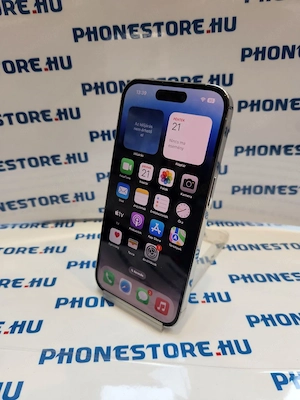 Apple iPhone 14 Pro 128GB Független Jótállással Eladó - kép 3
