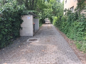 II.ker  Alvinci úton zárt udvari beálló kiadó! - kép 4