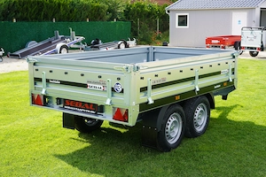 Akciós új SEBAL - HOCHLADER 250 - alsókerekes utánfutó (2000kg) - Kiszállítási lehetőséggel!  - kép 2