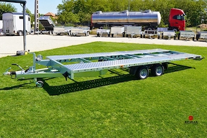 Új SEBAL - UNIDECK autószállító utánfutó (2700kg) akciósan 1.990.000 Ft - Kiszállítási lehetőséggel! - kép 7
