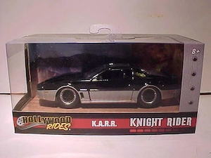 Jada Toys Knight Rider KARR 1:32 diecast modell - kép 2
