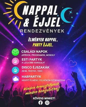 Szabadtéri Retro Disco  - kép 3