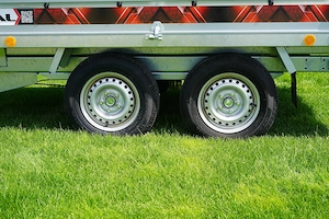 Akciós új SEBAL - billenő platós, kézi pumpás utánfutó (2500kg) - országos kiszállítási lehetőséggel - kép 6