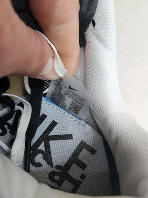 Nike vaporwaffle x Sacai cipők (40-45) - kép 3