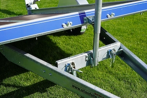Új SEBAL - UNIPLATO 300 billenős utánfutó (750kg) akciósan 729.000 Ft - Kiszállítási lehetőséggel!   - kép 8