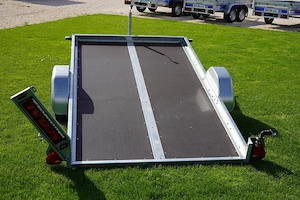Új SEBAL - UNIPLATO 300 billenős utánfutó (750kg) akciósan 729.000 Ft - Kiszállítási lehetőséggel!   - kép 4