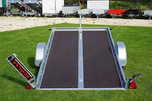 Új SEBAL - UNIPLATO 300 billenős utánfutó (1300kg) akciósan 859.000 Ft - Kiszállítási lehetőséggel! - kép 4