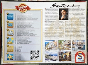 Puzzle Schmidt Spiele, 1000 - Párizsi virágpiac, 69,3x49,3cm, eladó - kép 3