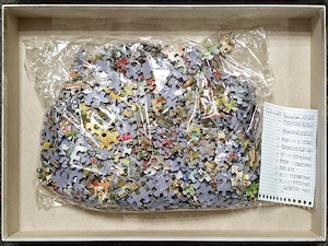 Puzzle Schmidt Spiele, 1000 - Párizsi virágpiac, 69,3x49,3cm, eladó - kép 4