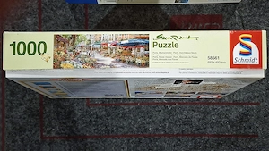 Puzzle Schmidt Spiele, 1000 - Párizsi virágpiac, 69,3x49,3cm, eladó - kép 2