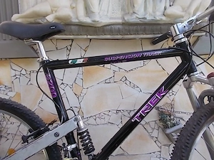 Eladó Trek Supsension 9200 Kerékpár. - kép 6