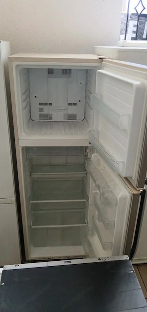 Használt Sharp SJ-420N-BE felülfagyasztós hűtőszekrény [H17760] - kép 2