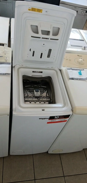 Használt Whirlpool TDLR 60220 Felültöltős Mosógép [KH316] 1-3 hónap garanciával - kép 2