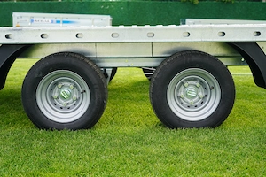 Készletről - akciós új SEBAL - UNIDECK 550 autószállító utánfutó (2700kg) - Országos kiszállítással! - kép 8