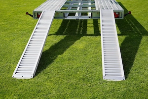 Készletről - akciós új SEBAL - UNIDECK 550 autószállító utánfutó (2700kg) - Országos kiszállítással! - kép 6