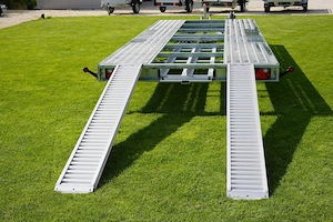 Új SEBAL - UNIDECK autószállító utánfutó (2700kg) - akciós áron készletről - országos kiszállítással - kép 3