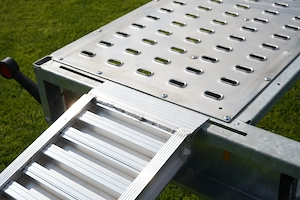 Új SEBAL - UNIDECK autószállító utánfutó (2700kg) - akciós áron készletről - országos kiszállítással - kép 5