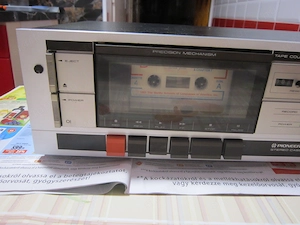Pioneer CT-301 kazettás magnódeck jól működő Hódmezővásárhely  Easyboxba 1480 - kép 3