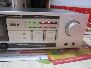Pioneer CT-301 kazettás magnódeck jól működő Hódmezővásárhely  Easyboxba 1480 - kép 2