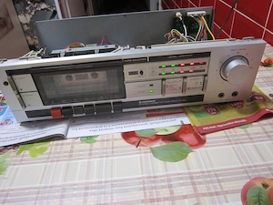 Pioneer CT-301 kazettás magnódeck jól működő Hódmezővásárhely  Easyboxba 1480 - kép 5