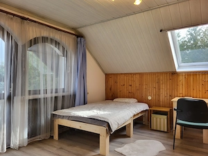 Érdligeten, kiváló közlekedéssel, kertes házban több szoba kiadó - kép 9