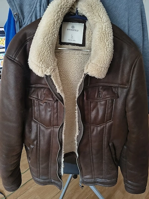 L-es Springfield aviator kabát