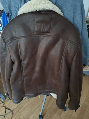 L-es Springfield aviator kabát