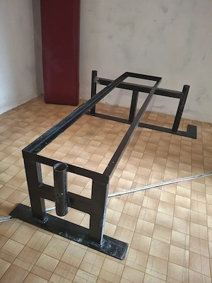 Fekvenyomó pad Scott-paddal - kép 5