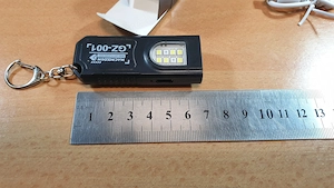LED kulcstartó eladó, tölthető - kép 7