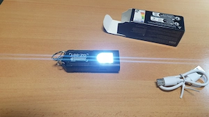 LED kulcstartó eladó, tölthető - kép 6