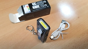 LED kulcstartó eladó, tölthető - kép 5