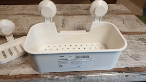 IKEA tapadókorongos zuhanypolc eladó - kép 3