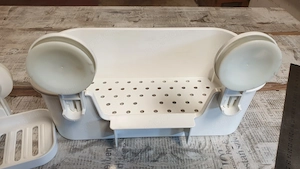 IKEA tapadókorongos zuhanypolc eladó - kép 7