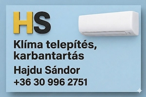 Klíma telepítés és karbantartás