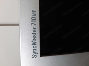 LCD TV - MONITOR Samsung SyncMaster 710 MP - kép 2