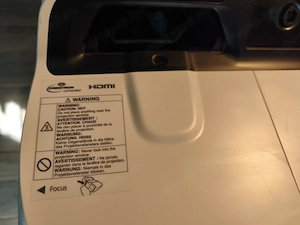 EPSON EB-595Wi 0 órás szuperközeli projektor csak 65 000 forintért eladó.  - kép 3
