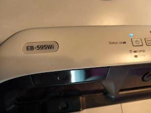 EPSON EB-595Wi 0 órás szuperközeli projektor csak 65 000 forintért eladó.  - kép 5