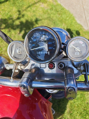 Honda chopper  - kép 2