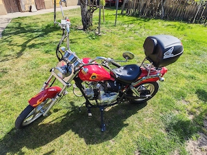 Honda chopper 
