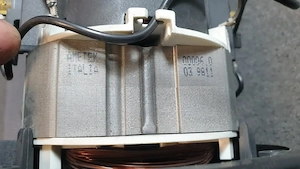 1000W porszívó motor eladó - kép 3
