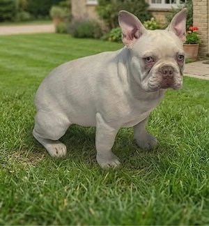 Platina Francia bulldog 