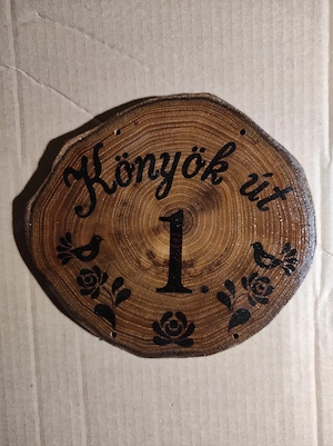 Fa gravírozás, egyedi ajandekok - kép 5