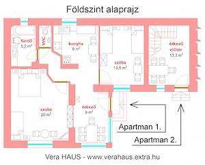 Vera HAUS - Balatoni apartmanok, 5 percre a strandtól - kép 9
