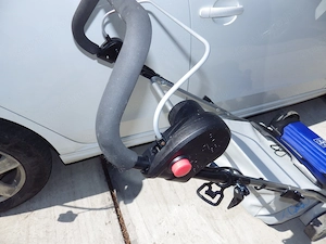 LUX gyepszellőztetö talajlazító 1800W 36cm Siófok  - kép 4